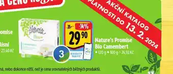 Albert Bio camembert nabídka