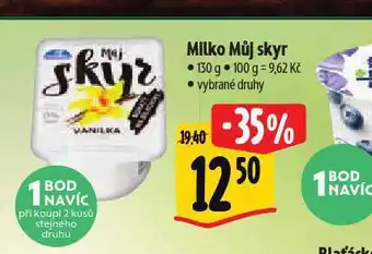 Albert Milko můj skyr nabídka