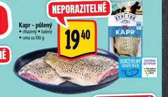 Albert Kapr - půlený nabídka