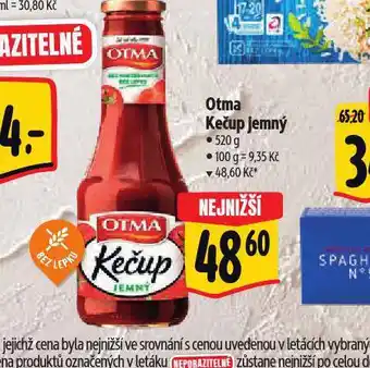 Albert Otma kečup jemný nabídka