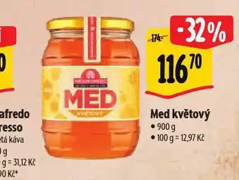 Albert Med květový nabídka