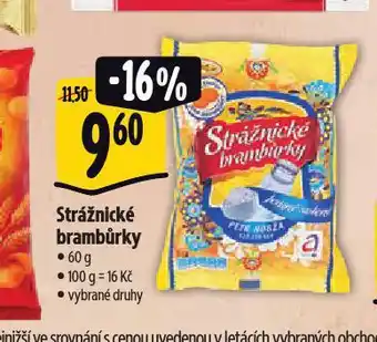 Albert Strážnické brambůrky nabídka