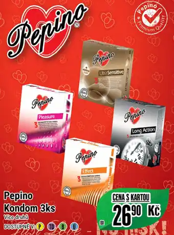 Tamda Foods Pepino Kondom 3ks nabídka