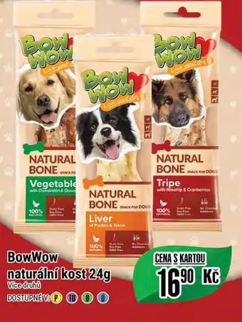 Tamda Foods Bow Wow naturální kost 24g nabídka