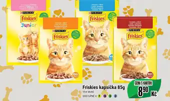 Tamda Foods Friskies kapsička 85g nabídka