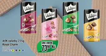 Tamda Foods AVK oplatky 235g Royal Charm nabídka