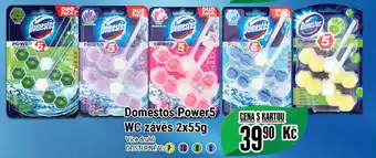 Tamda Foods Domestos Power5 WC závěs 2x55g nabídka