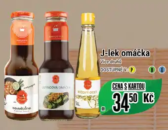 Tamda Foods J-lek omáčka nabídka