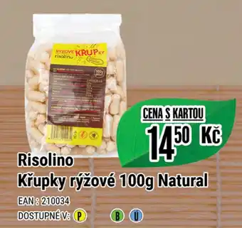 Tamda Foods Risolino Křupky rýžové 100g Natural nabídka