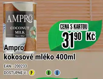 Tamda Foods Ampro kokosové mléko 400ml nabídka