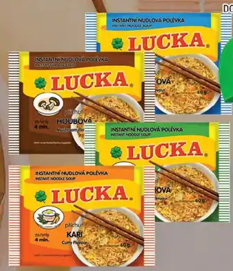 Tamda Foods Lucka instantní nudlová polévka 60g nabídka