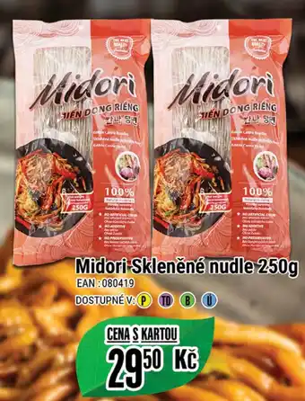 Tamda Foods Midori Skleněné nudle 250g nabídka