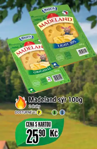 Tamda Foods Madeland sýr 100g nabídka