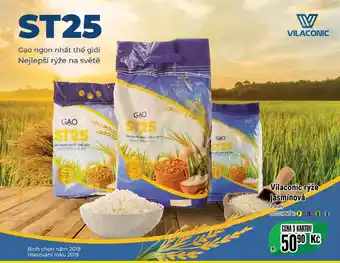 Tamda Foods Vilaconic rýže jasmínová nabídka