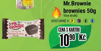 Tamda Foods Mr.Brownie brownies 50g nabídka