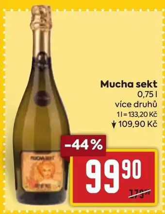 Billa Mucha sekt 0,75L nabídka