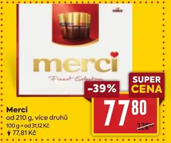 Billa Merci nabídka