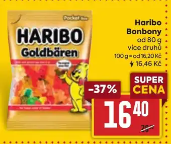 Billa Haribo Bonbony nabídka