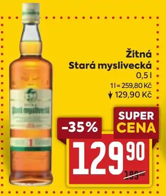 Billa Žitná Stará myslivecká nabídka