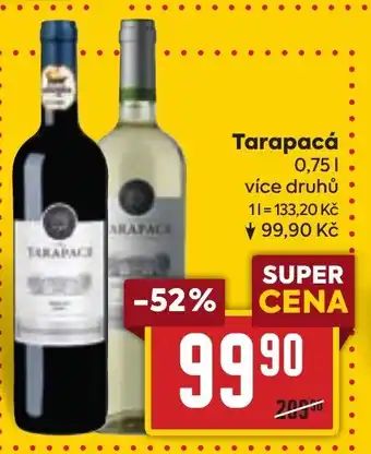 Billa Tarapacá nabídka