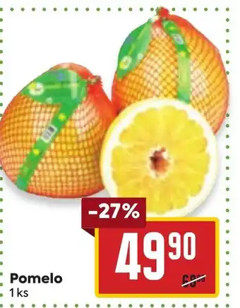 Billa Pomelo nabídka