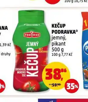 Penny Market Kečup podravka nabídka