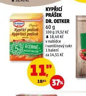 Penny Market Kypřicí prášek dr. oetker nabídka