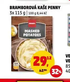 Penny Market Bramborová kaše nabídka