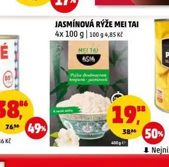 Penny Market Jasmínová rýže mei tai nabídka