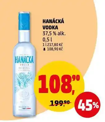 Penny Market Hanácká vodka nabídka