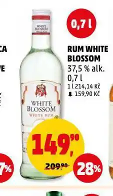 Penny Market Rum white blossom nabídka