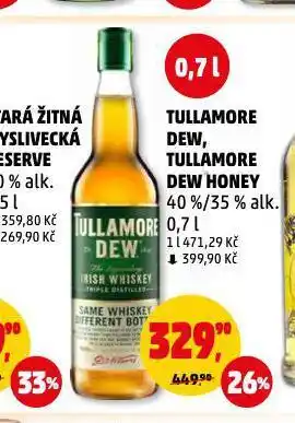 Penny Market Tullamore d.e.w. honey nabídka