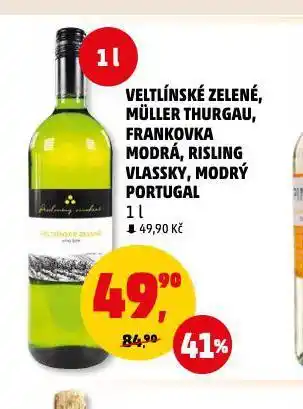 Penny Market Frankovka modrá nabídka