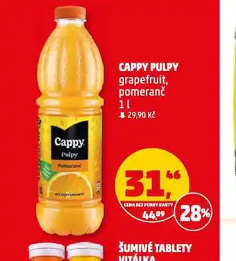Penny Market Cappy pulpy nabídka