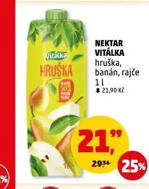 Penny Market Nektar vitálka nabídka