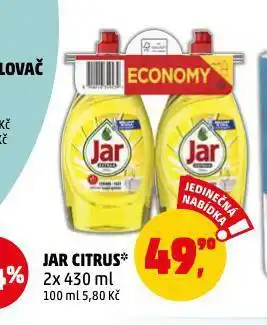Penny Market Jar prostředek na nádobí nabídka