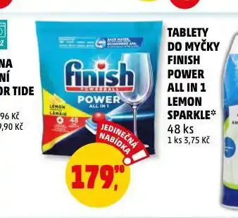 Penny Market Finish tablety do myčky nabídka
