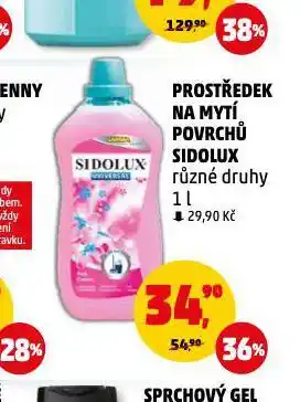 Penny Market Sidolux prostředek na mytí povrchů nabídka