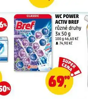 Penny Market Bref wc blok nabídka