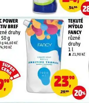 Penny Market Tekuté mýdlo fancy nabídka