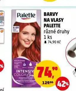 Penny Market Palette barva na vlasy nabídka