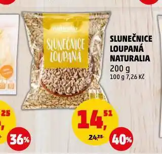 Penny Market Slunečnice loupaná nabídka