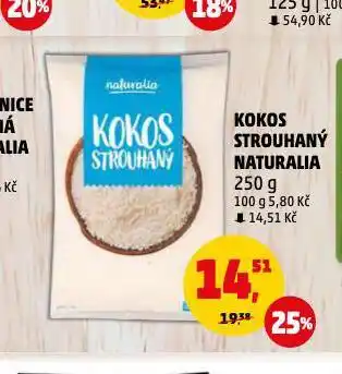 Penny Market Kokos strouhaný nabídka