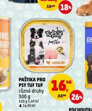 Penny Market Paštika pro psy tuf tuf nabídka
