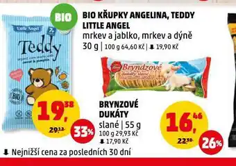 Penny Market Bio křupky angelina nabídka
