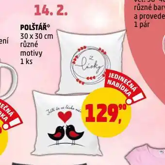 Penny Market Polštář nabídka
