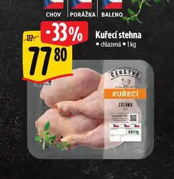 Albert Kuřecí stehna nabídka