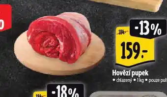Albert Hovězí pupek nabídka