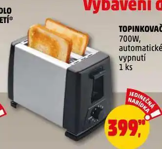 Penny Market Topinkovač nabídka