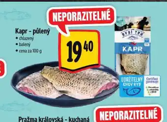 Albert Kapr půlený nabídka